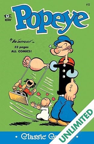 Popeye Classics #12